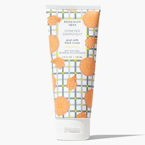 $24 Beekman 1802 Honeyed Grapefruit Hand Cream, 3.4 fl oz
